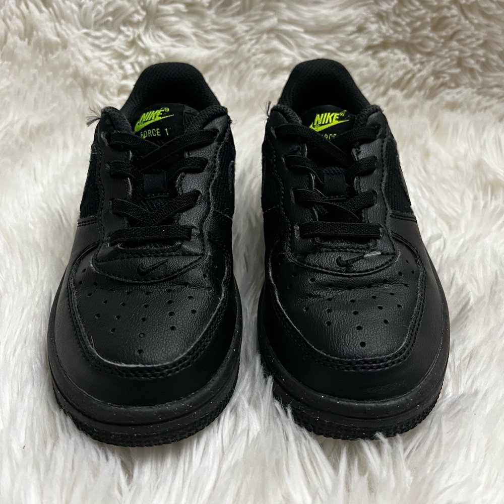 Nike Force 1 size 11C sneakers ⚫️